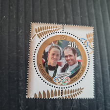 NEW ZEALAND 1996 SG 2018 OLYMPIC GOLD MEDAL WINNERS MNH