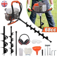 Petrol Post Hole Digger 68CC