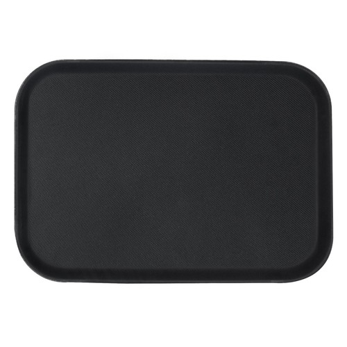 Black rectangle non slip - black,
