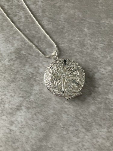 925 sterling silver round - silver,
