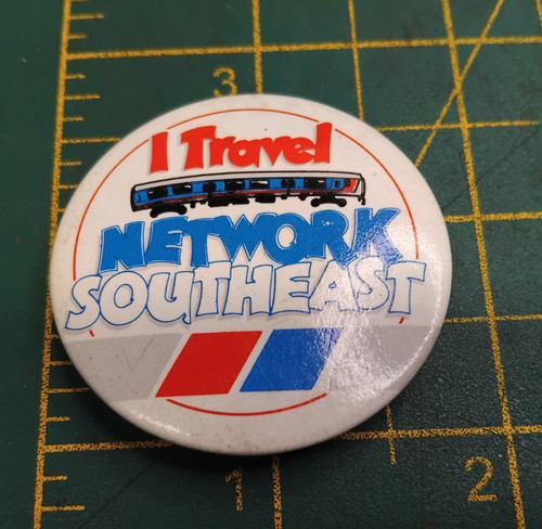 Vintage british rail - rail, network
