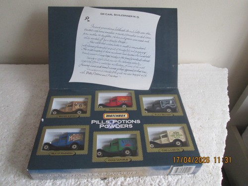 Matchbox pills potions - , &