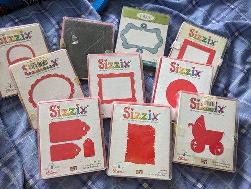 Sizzix dies large reduced - ,