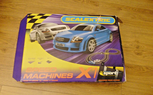 Scalextric speed machines - scalextric,