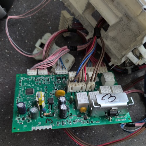 Hotpoint main control - hotpoint,