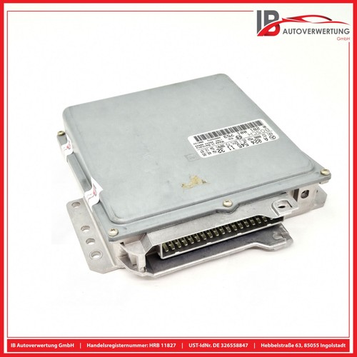 Control unit engine control