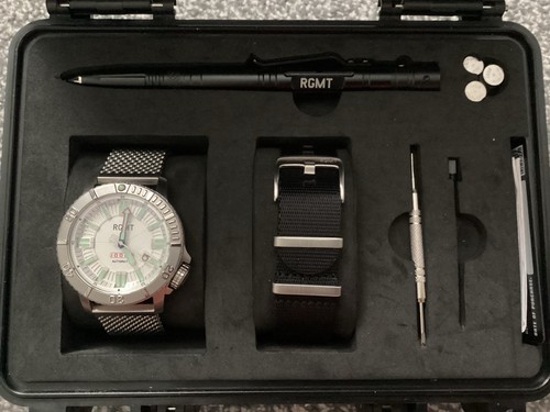 Rgmt mens automatic watch - rgmt,