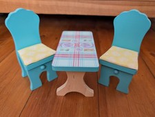 Kidkraft Table & Two Fabric