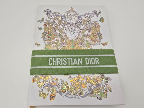 Dior note book - note,