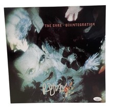 Robert Smith The Cure Signed