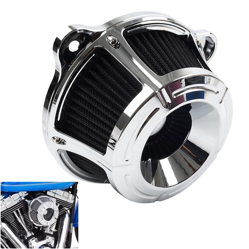 Chrome air cleaner - cleaner, intake