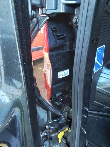 Tail light ford transit - light,