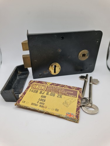 Union 1439 rim lock - 1439,