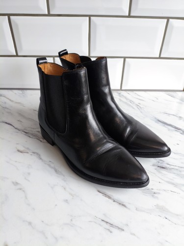 Gabor leather ankle boots 5 - leather, uk