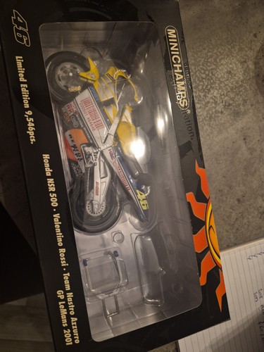 Minichamps honda nsr - nsr, 500