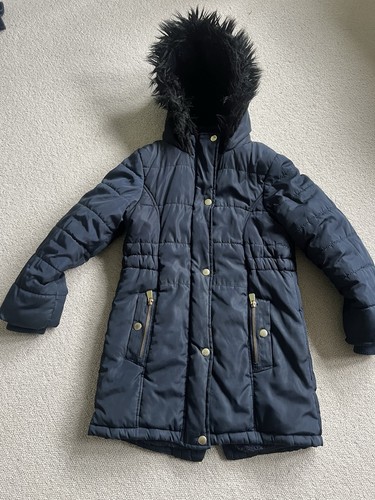 Girls winter school coat - tu,