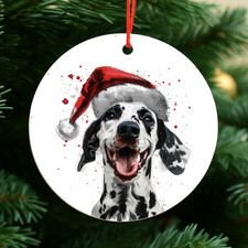 Dalmatian Dog Christmas