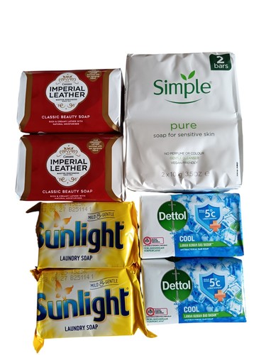 Mixed soap bars - mixed,