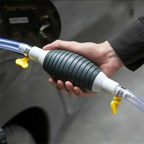 Hand siphon pump petrol diesel - siphon,
