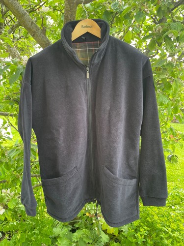 Barbour black classic fleece - barbour,