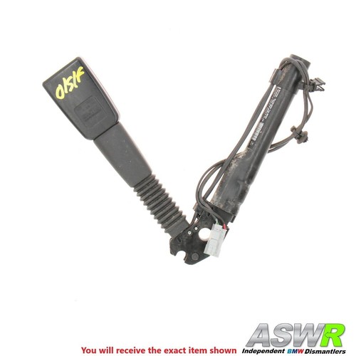 Bmw seat belt tensioner front - bmw,