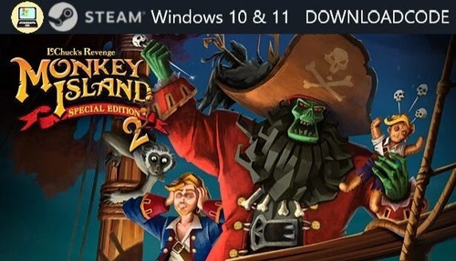 Monkey island special - island, 2