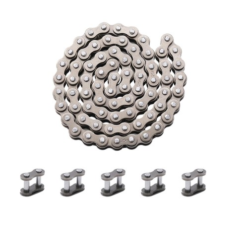 Roller chain links with - #25,