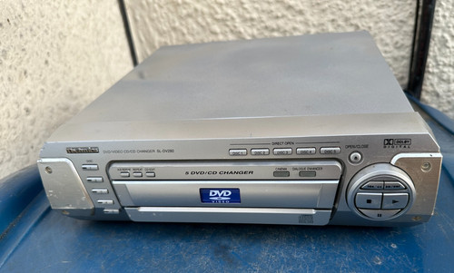 Technics dv280 5 disc - technics, sl-dv280