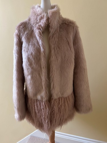 Lipsy dusky pink faux - lipsy,