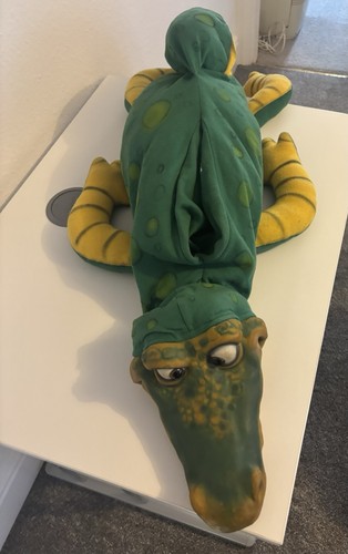 Axtell alligator puppet - alligator,