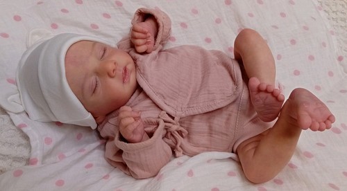 Reborn baby ilea olga - by,