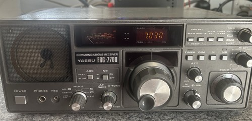 Yaesu frg 7700 communication - yaesu,