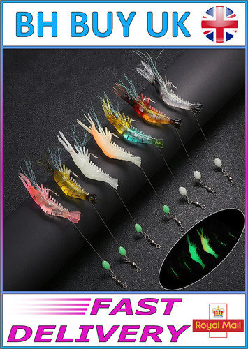 Shrimp fishing lures - x,