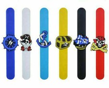 Pirate Slap Band Snap Bracelet
