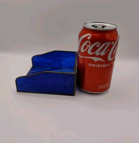 Vintage blue stained leadad - blue,