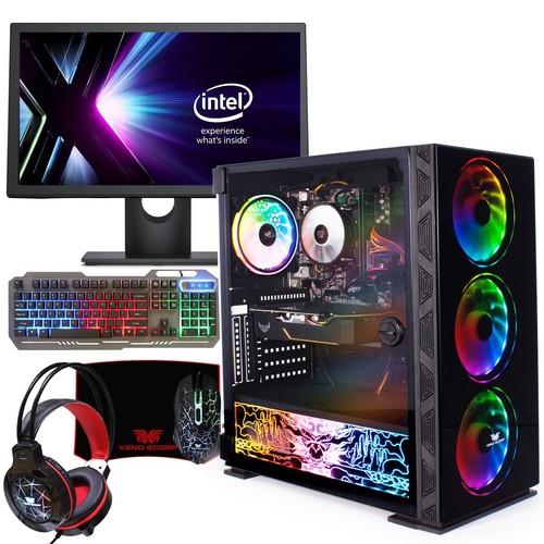 Gaming computer bundle - pc,