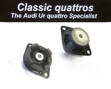 2 x GEARBOX MOUNTS AUDI UR