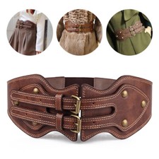 Medieval Wide Waist Belt