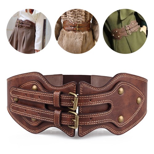 Medieval wide waist belt - wide,
