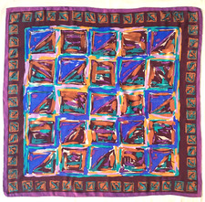 Jane Shilton vintage 80s silk