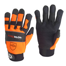Rotatech Premium Chainsaw Safety Gloves - Class 1