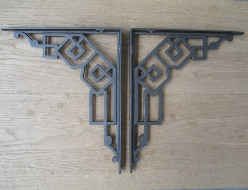 Pair antique art - of,