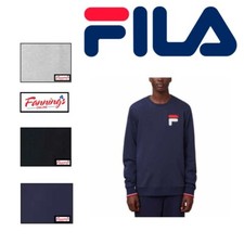 Fila Men's French Terry Crew