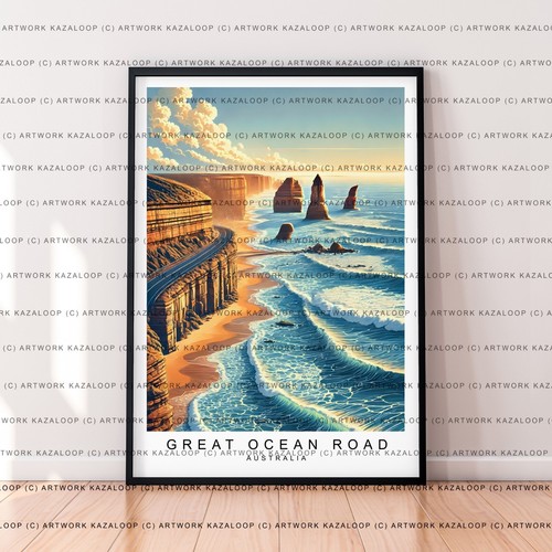 Australian great ocean - great, road
