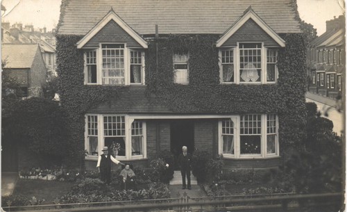 Exeter posted house - house, by