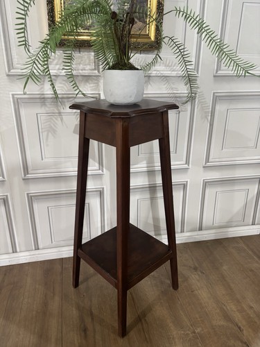 Antique tall wooden - antique,