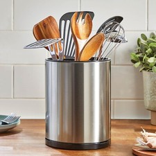 Rotating Stainless Steel
