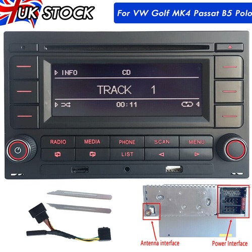 Car radio rcn210 - rcn210, usb