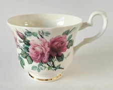Roy Kirkham Retro English Rose Cup