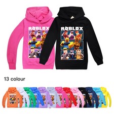 Boys Girls Roblox Hoodie Kids